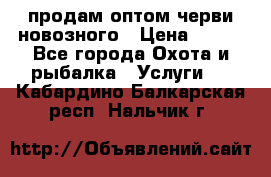 продам оптом черви новозного › Цена ­ 600 - Все города Охота и рыбалка » Услуги   . Кабардино-Балкарская респ.,Нальчик г.